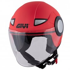 GIVI PRILBA JUNIOR 5 SOLID RED (D)